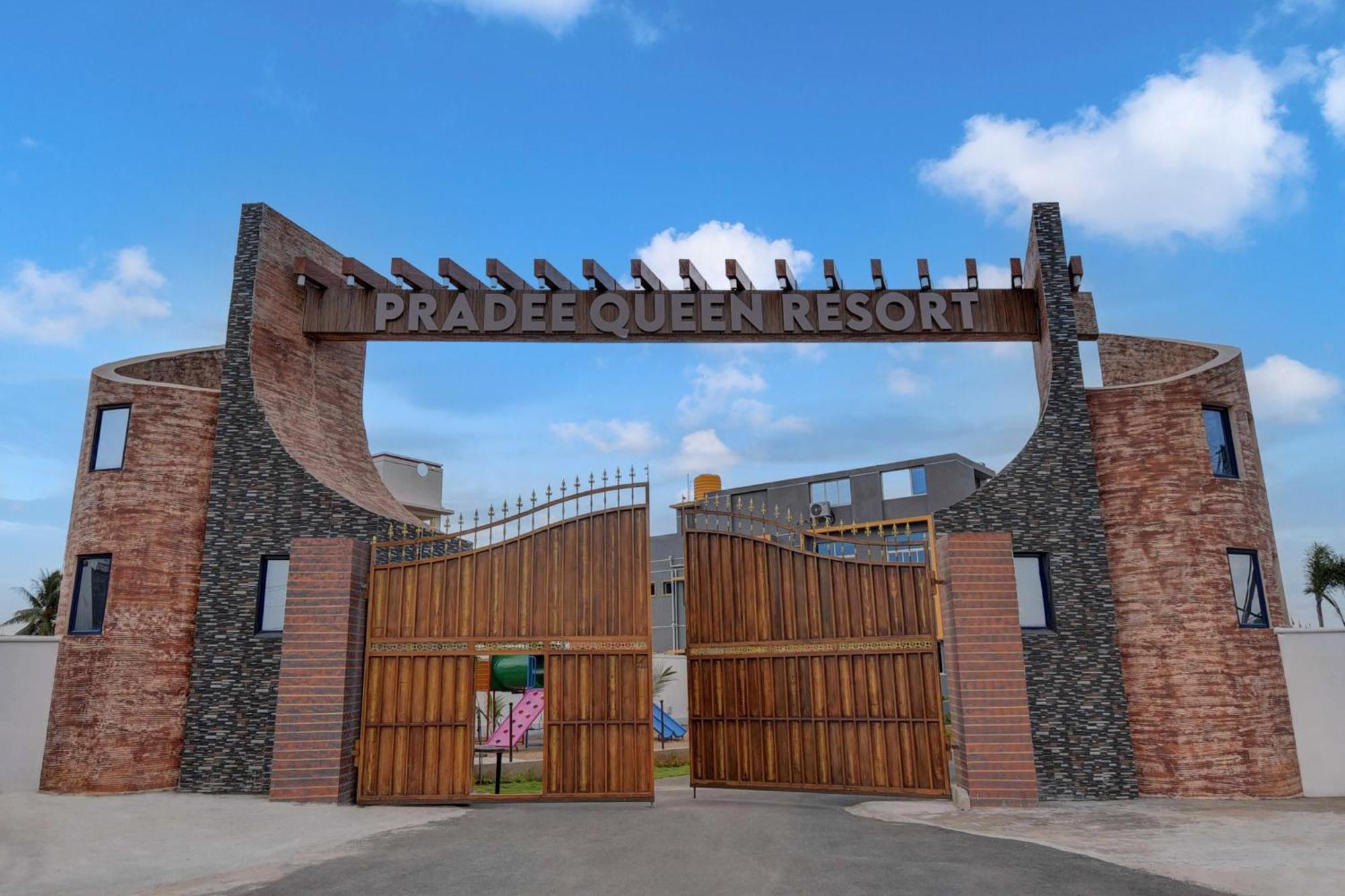 Collectipn O Pradee Queen Resort Chennai Exterior foto