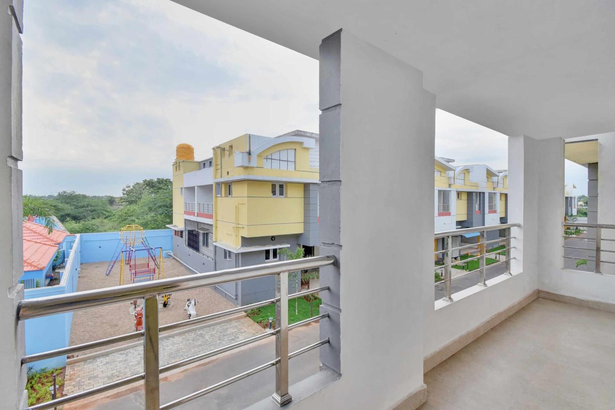 Collectipn O Pradee Queen Resort Chennai Exterior foto